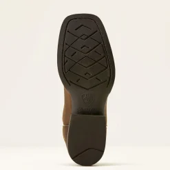 Deer Ridge Wide Square Toe Western Boot