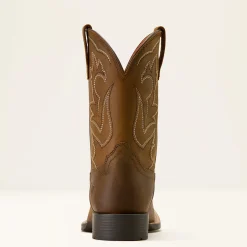Deer Ridge Wide Square Toe Western Boot