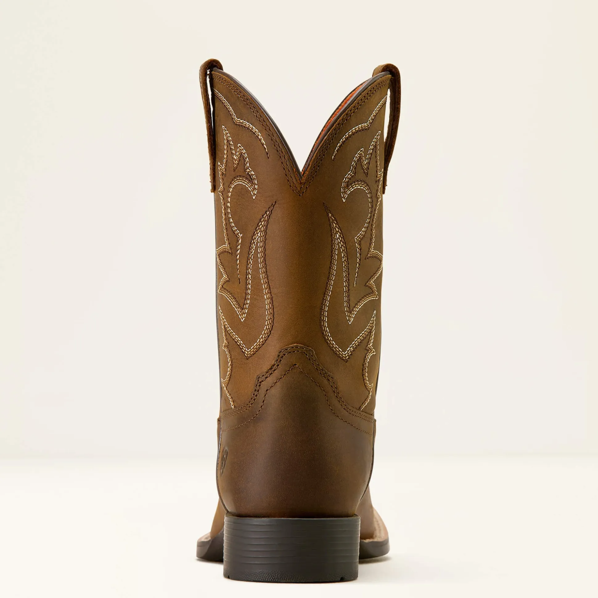 Deer Ridge Wide Square Toe Western Boot