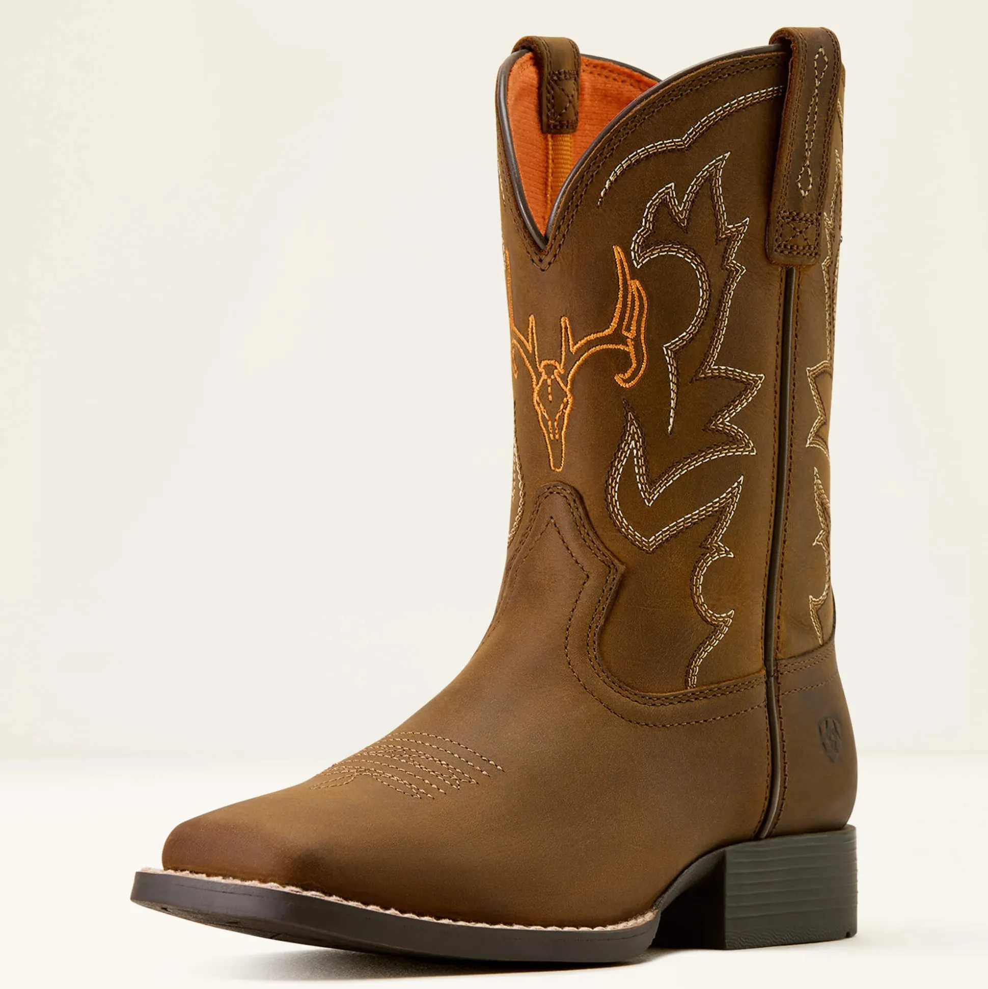 Deer Ridge Wide Square Toe Western Boot