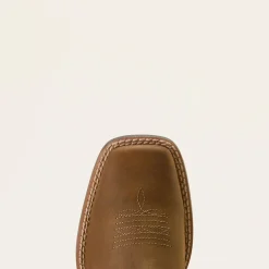 Deer Ridge Wide Square Toe Western Boot