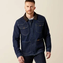 Denim Chore Jacket