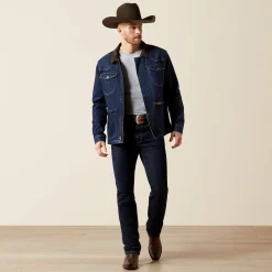 Denim Chore Jacket