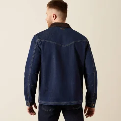 Denim Chore Jacket