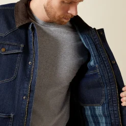 Denim Chore Jacket