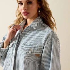 Denim Shirt Jacket