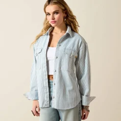 Denim Shirt Jacket