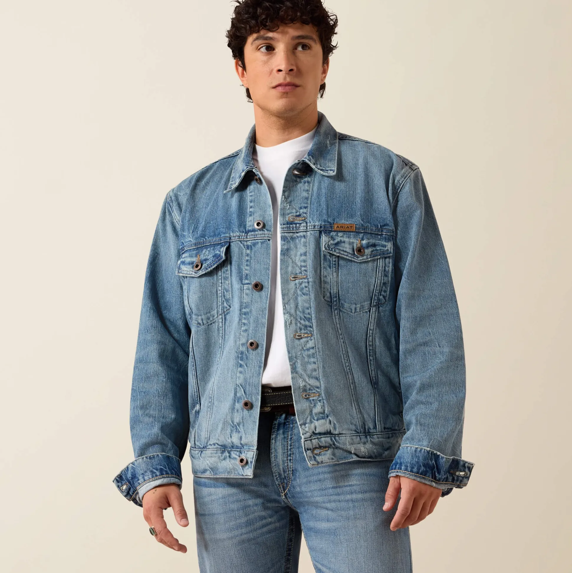 Denim Trucker Jacket