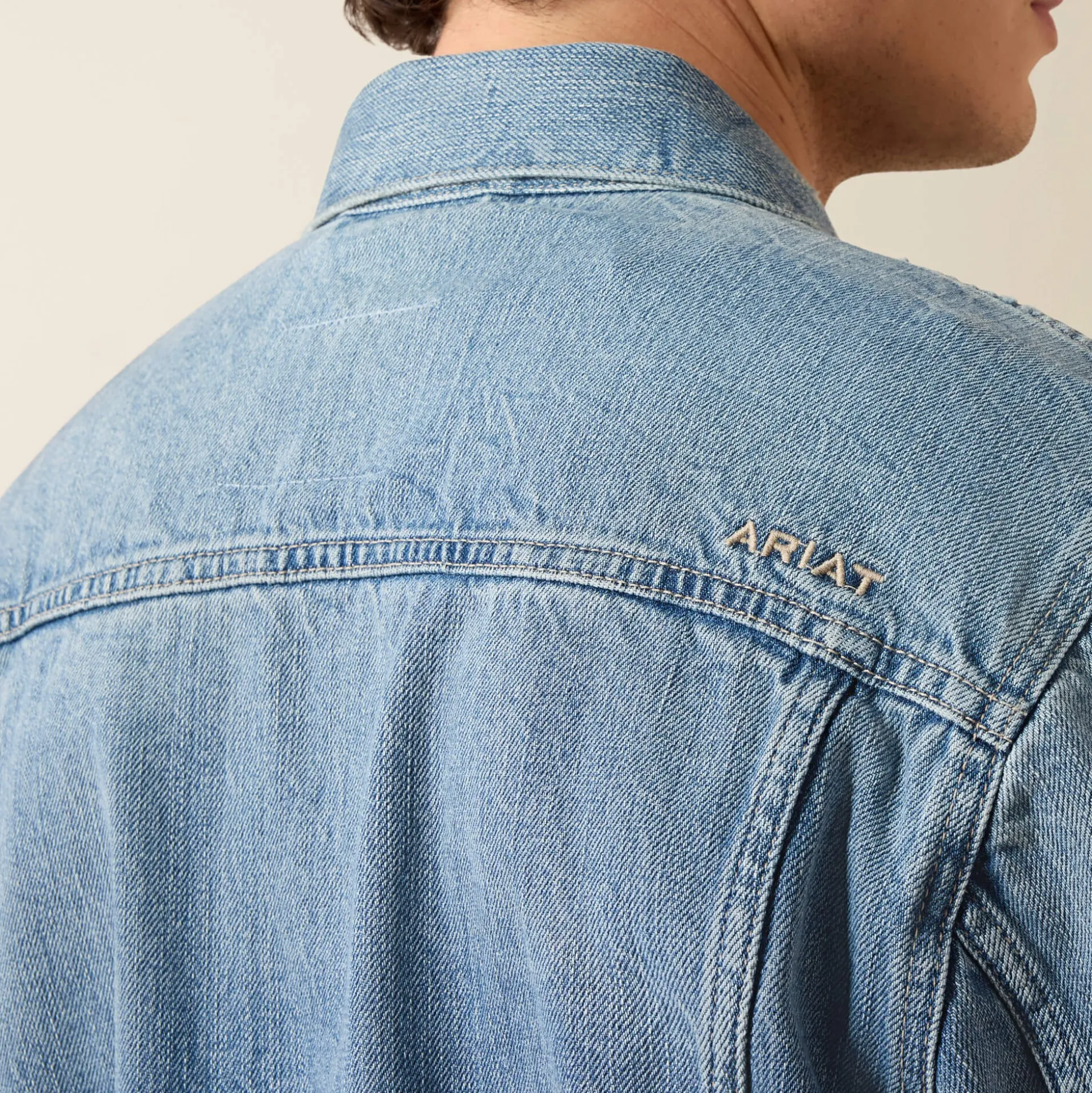 Denim Trucker Jacket