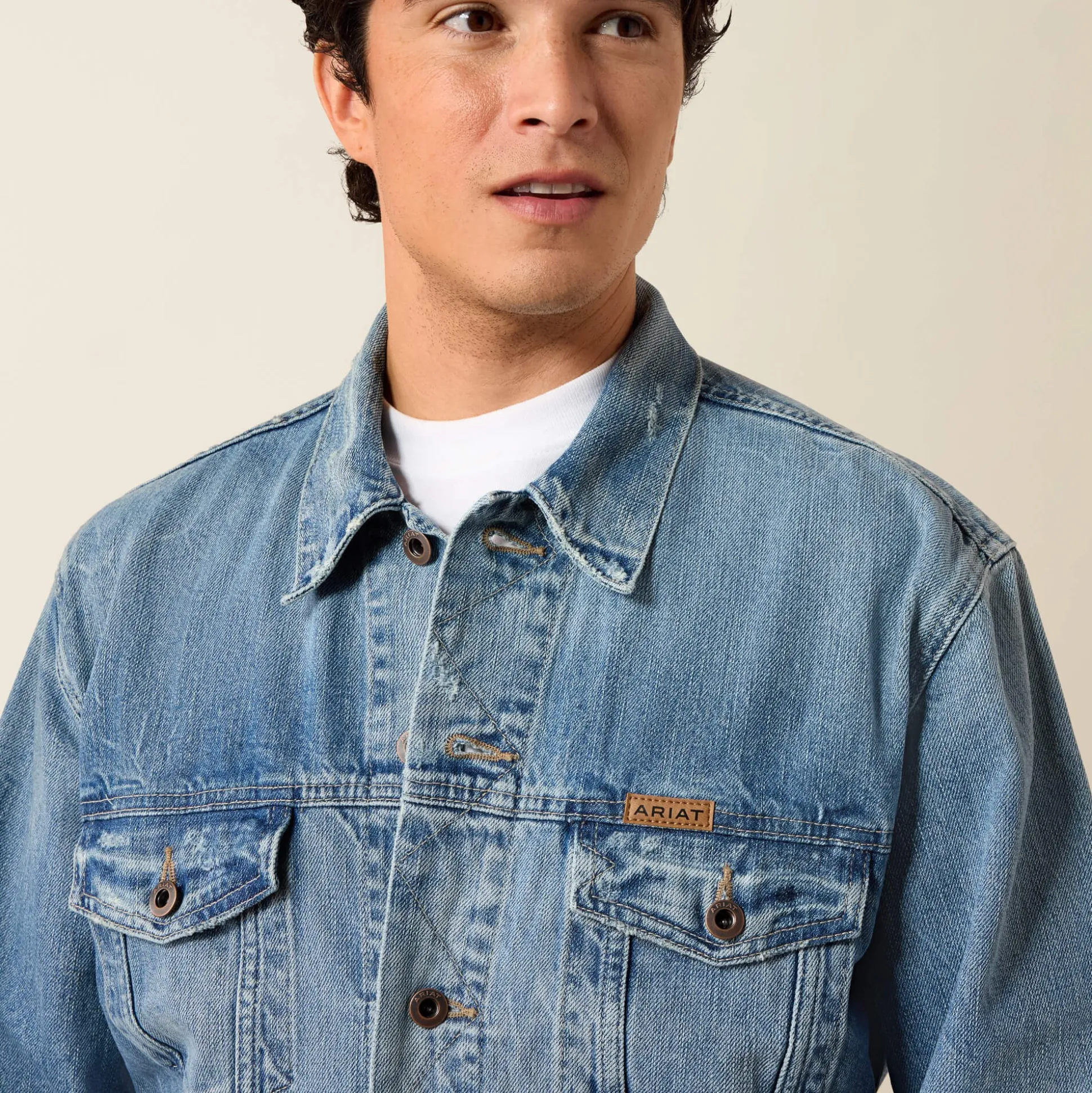Denim Trucker Jacket