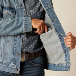Denim Trucker Jacket