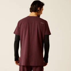 Derham 6 Pocket Scrub Top