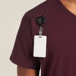 Derham 6 Pocket Scrub Top