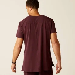 Derham 6 Pocket Scrub Top