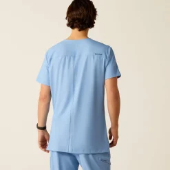 Derham 6 Pocket Scrub Top