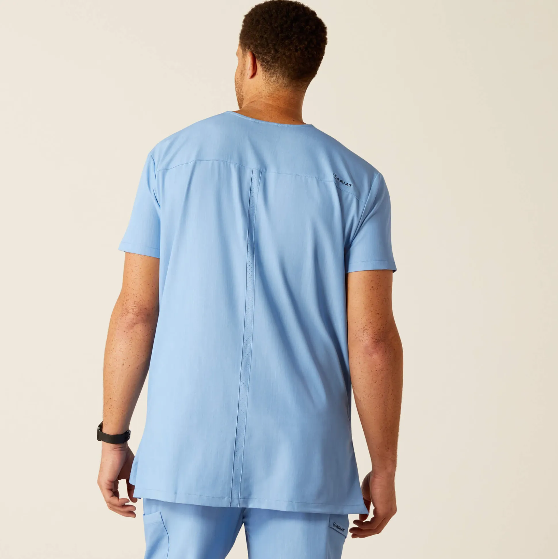Derham 6 Pocket Scrub Top
