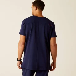 Derham 6 Pocket Scrub Top