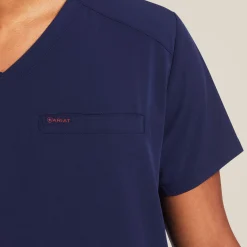 Derham 6 Pocket Scrub Top