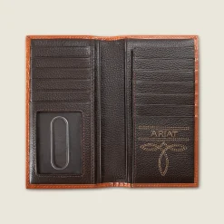 Diamond Embossed Rodeo Wallet