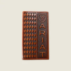 Diamond Embossed Rodeo Wallet