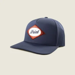 Diamond Embroidered Patch Cap