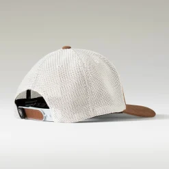 Diamond Leather Patch Cap