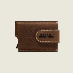 Diamond Plate Embossed Utility Wallet