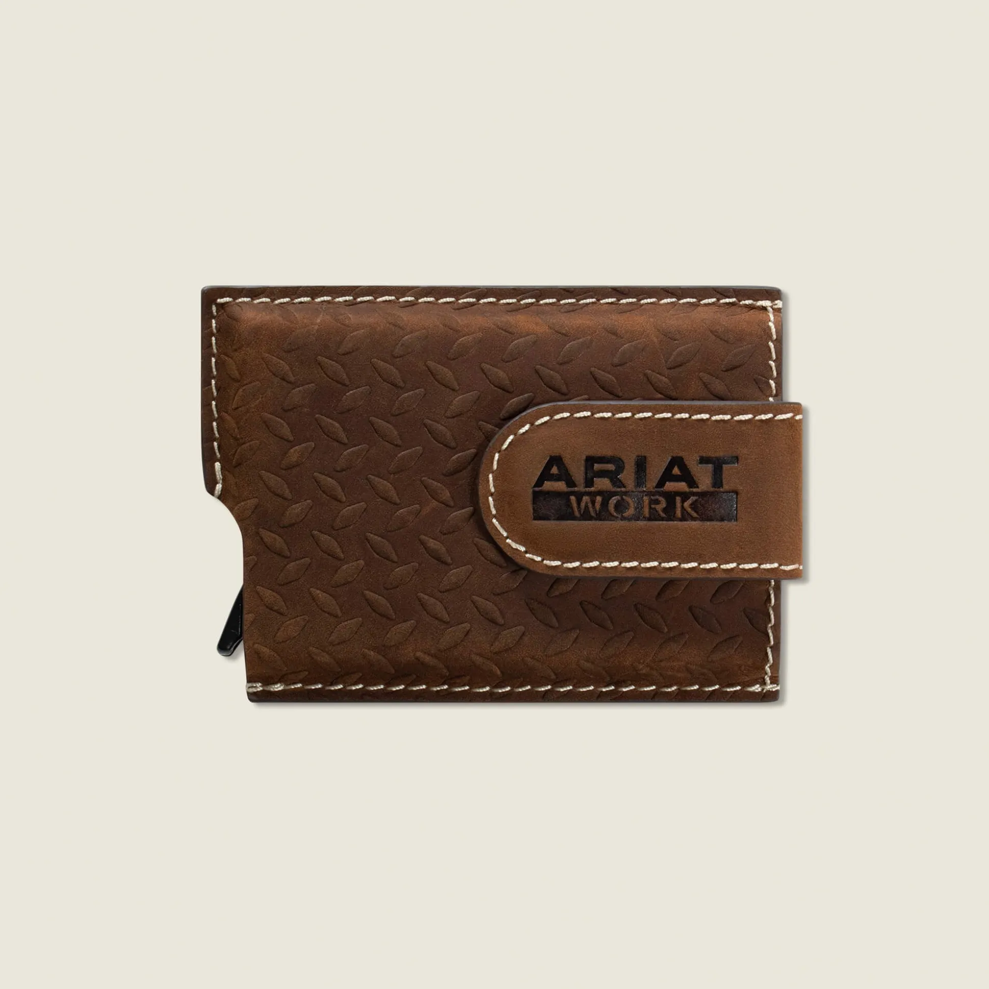 Diamond Plate Embossed Utility Wallet