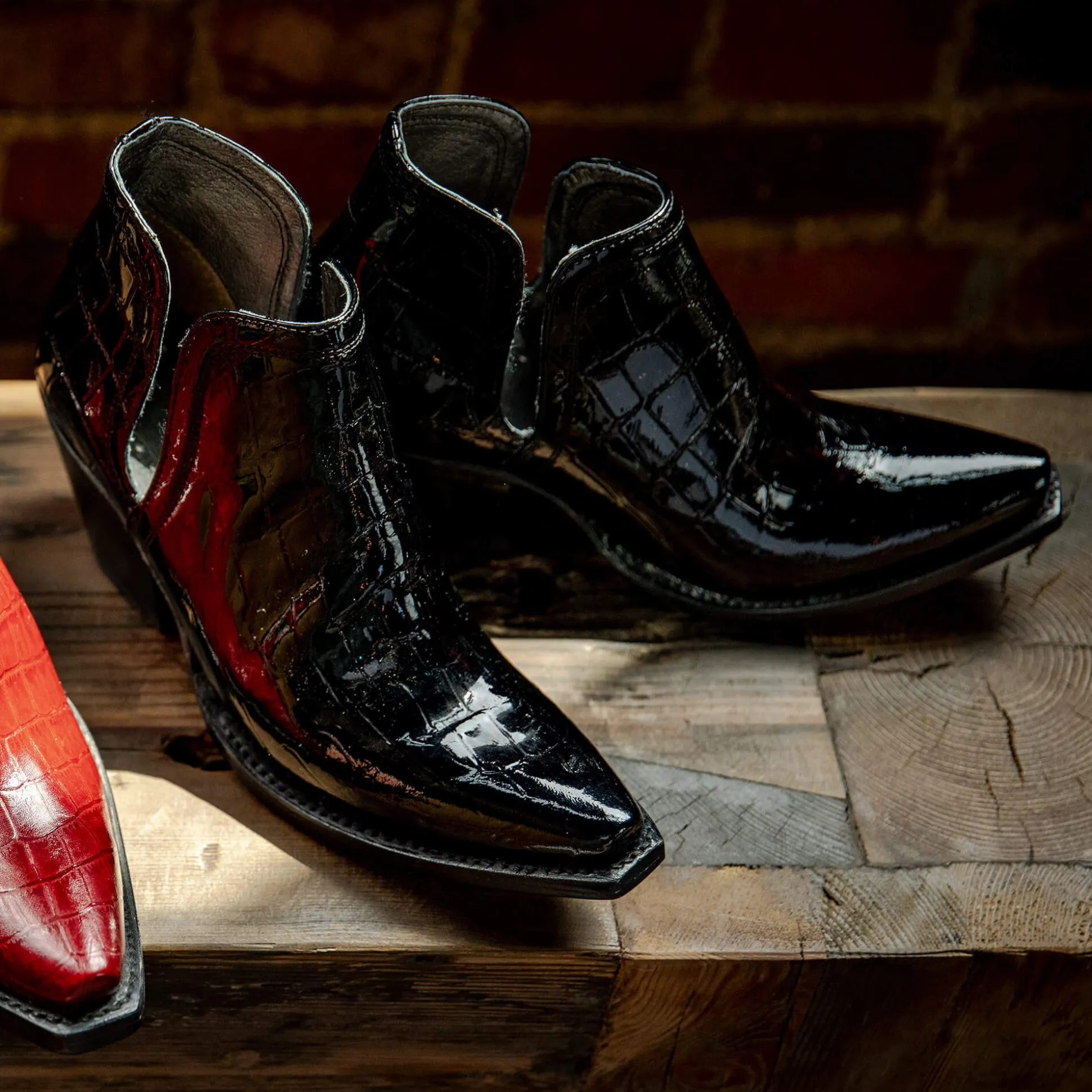 Dixon X Toe Western Boot