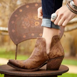 Dixon X Toe Western Boot