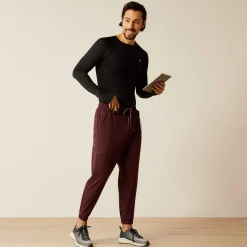 Drew Cargo Stretch Jogger Scrub Pant