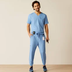 Drew Cargo Stretch Jogger Scrub Pant