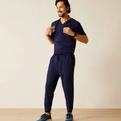 Drew Cargo Stretch Jogger Scrub Pant