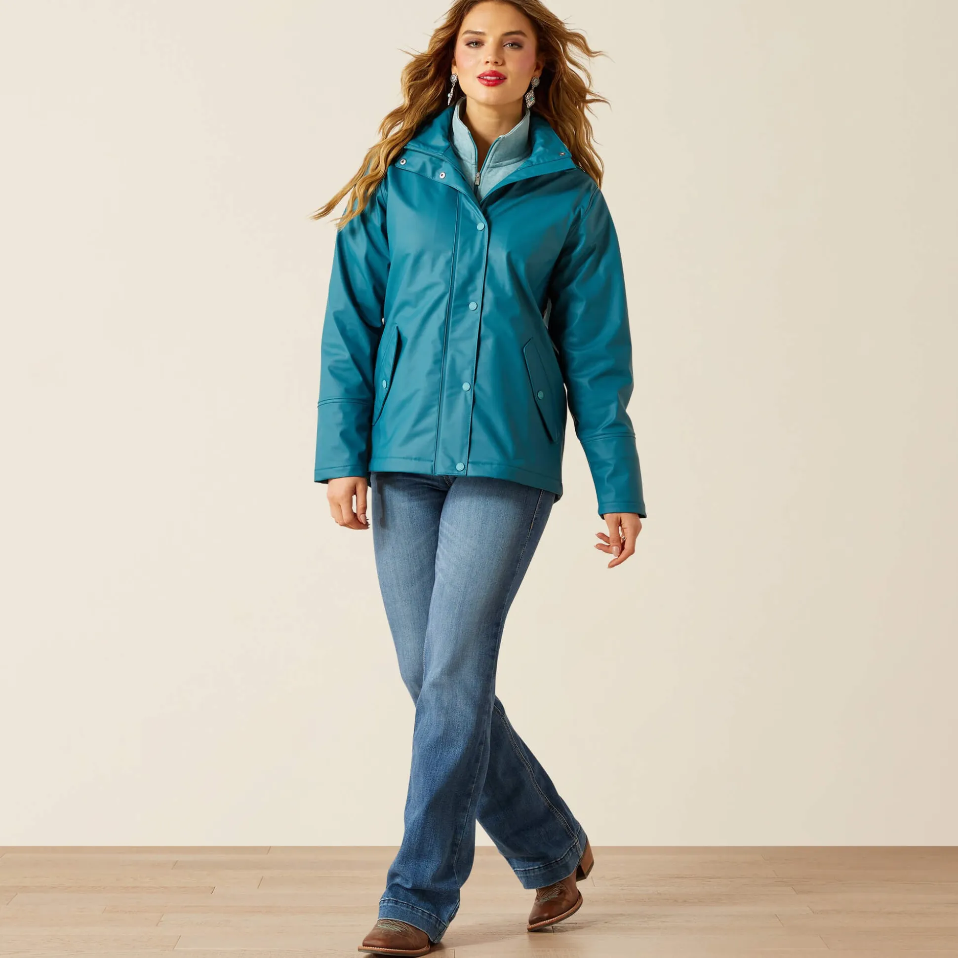 Drizzle Rain Coat