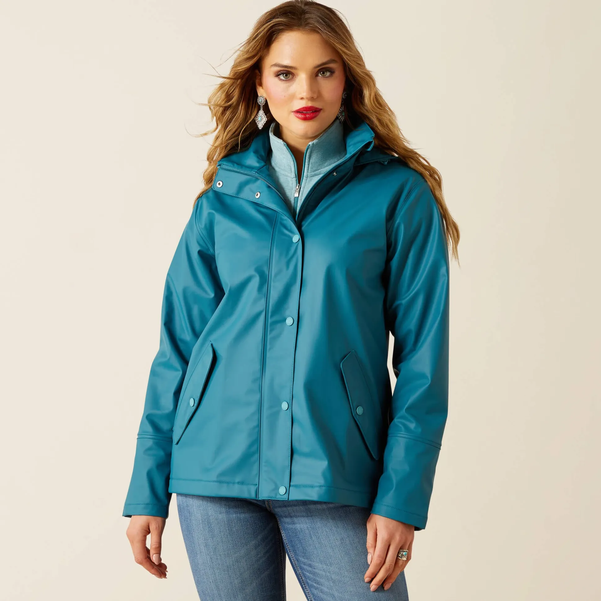 Drizzle Rain Coat