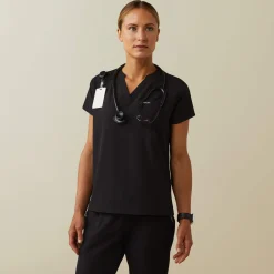 Eliza Fashion Scrub Top