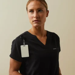 Eliza Fashion Scrub Top