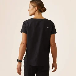 Eliza Fashion Scrub Top