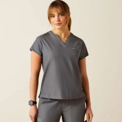 Eliza Fashion Scrub Top