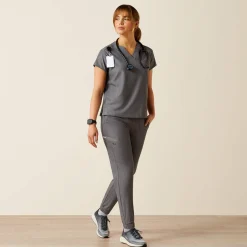Eliza Fashion Scrub Top