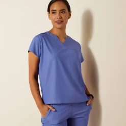 Eliza Fashion Scrub Top