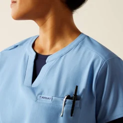 Eliza Fashion Scrub Top