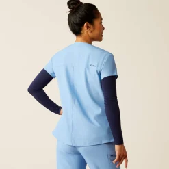 Eliza Fashion Scrub Top