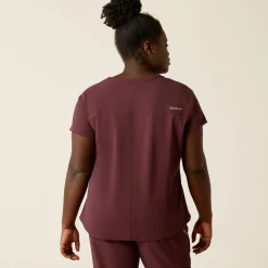 Eliza Fashion Scrub Top