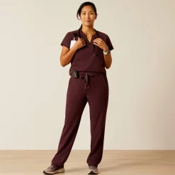 Eliza Fashion Scrub Top