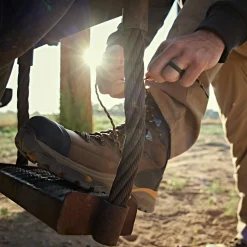 Endeavor 8" Waterproof Carbon Toe Work Boot