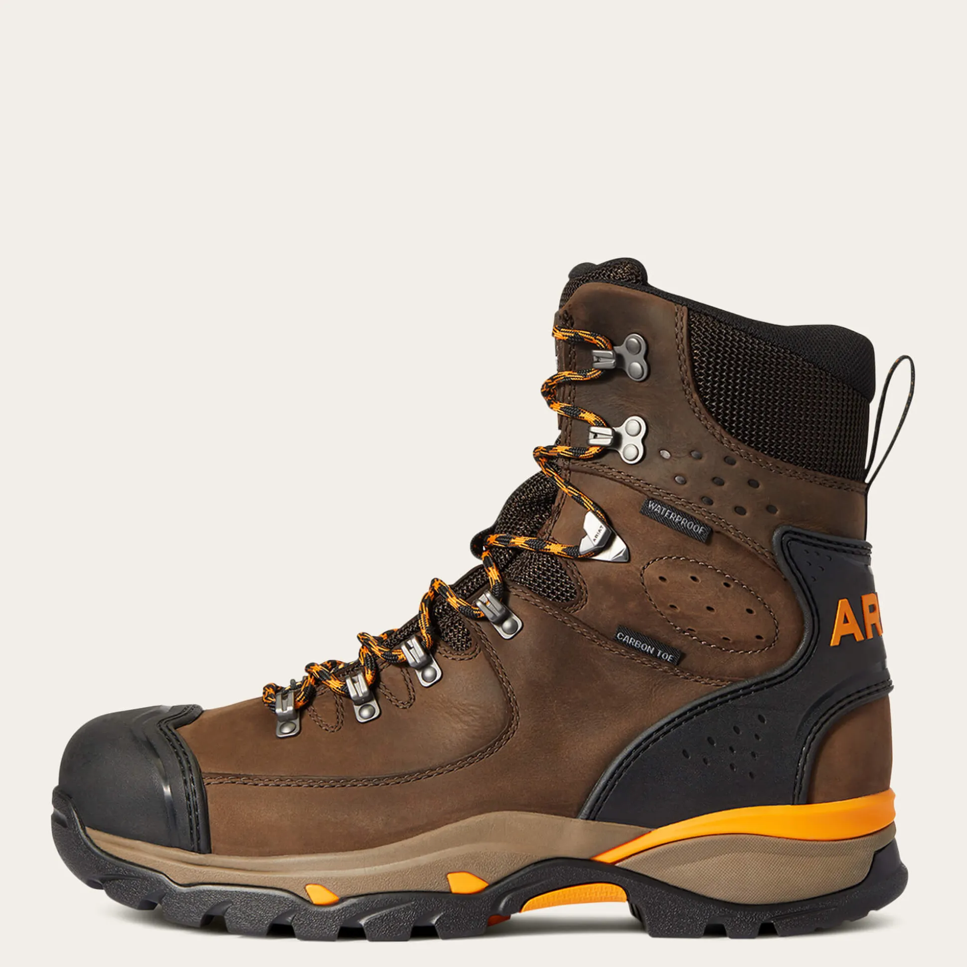 Endeavor 8" Waterproof Carbon Toe Work Boot
