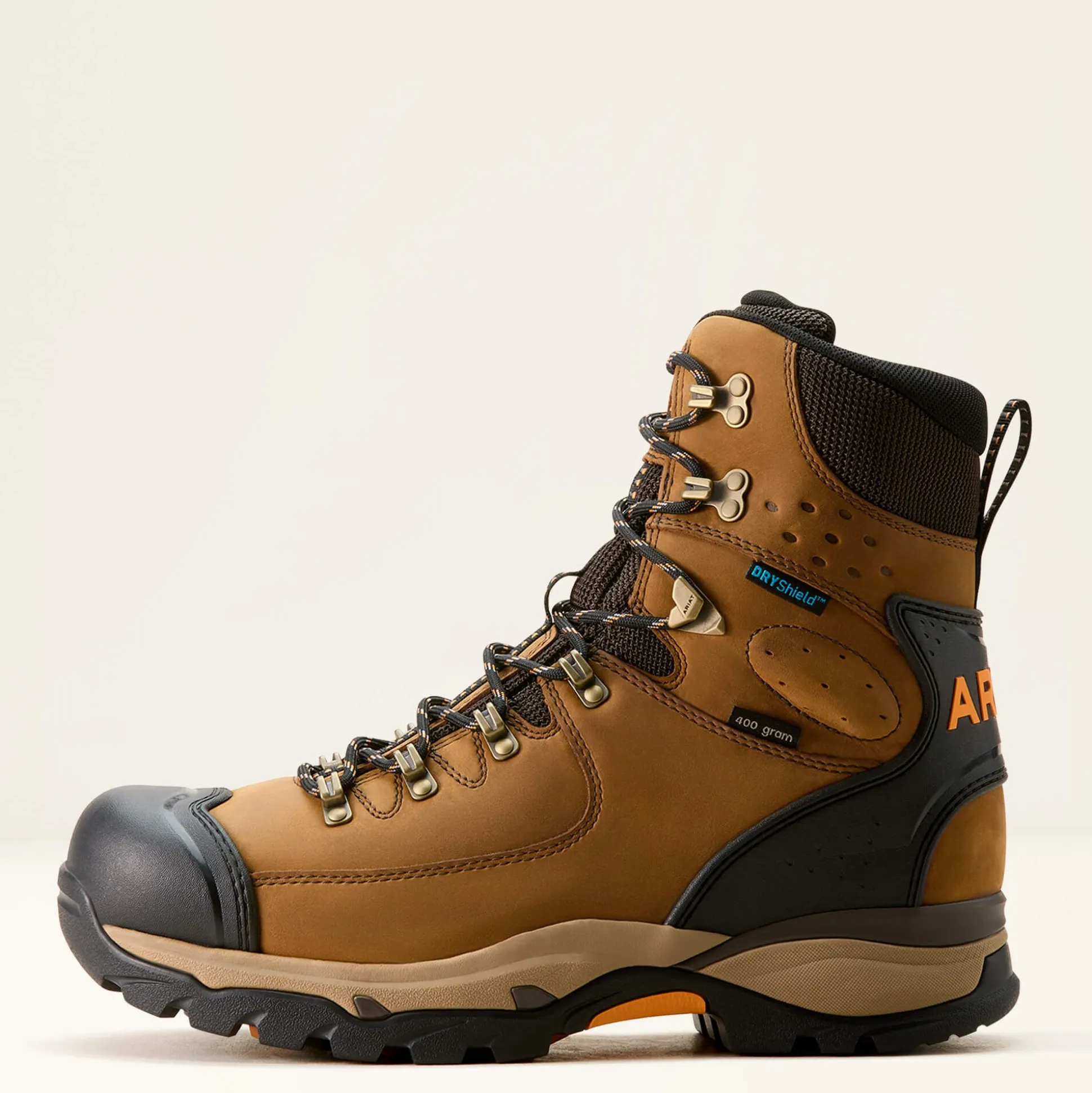 Endeavor 8" Waterproof Insulated Work Boot
