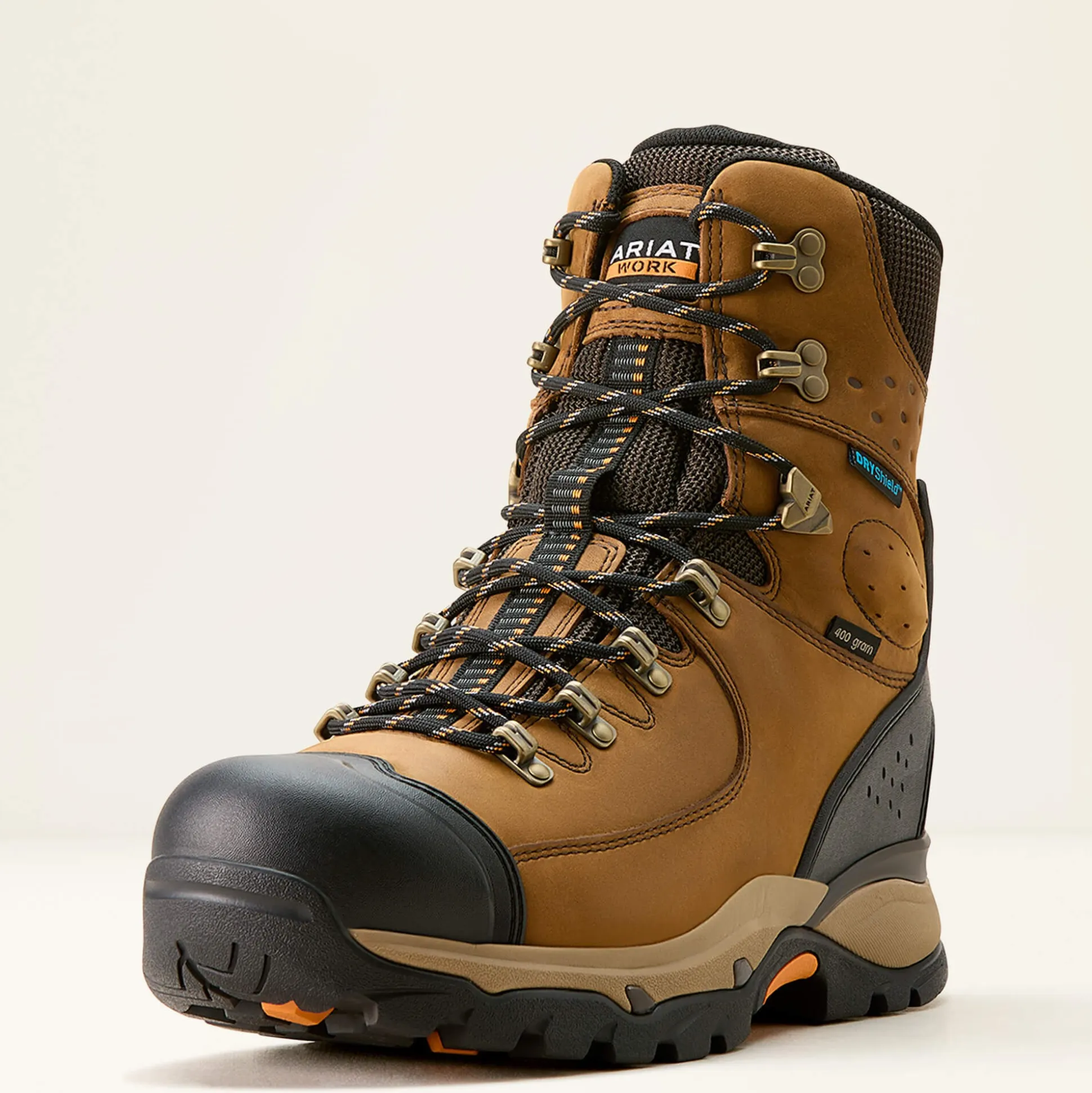 Endeavor 8" Waterproof Insulated Work Boot