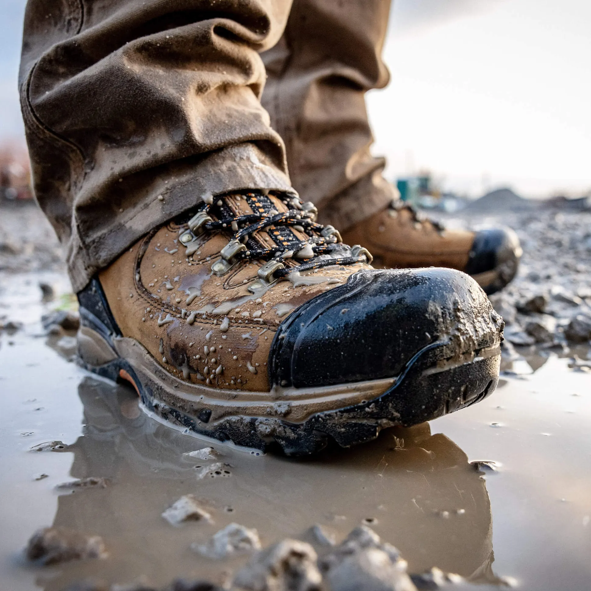 Endeavor 8" Waterproof Insulated Work Boot